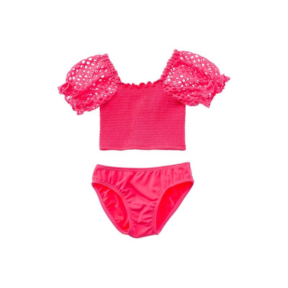 Peixoto Girls  2Pc Harper Bikini Set, Pink